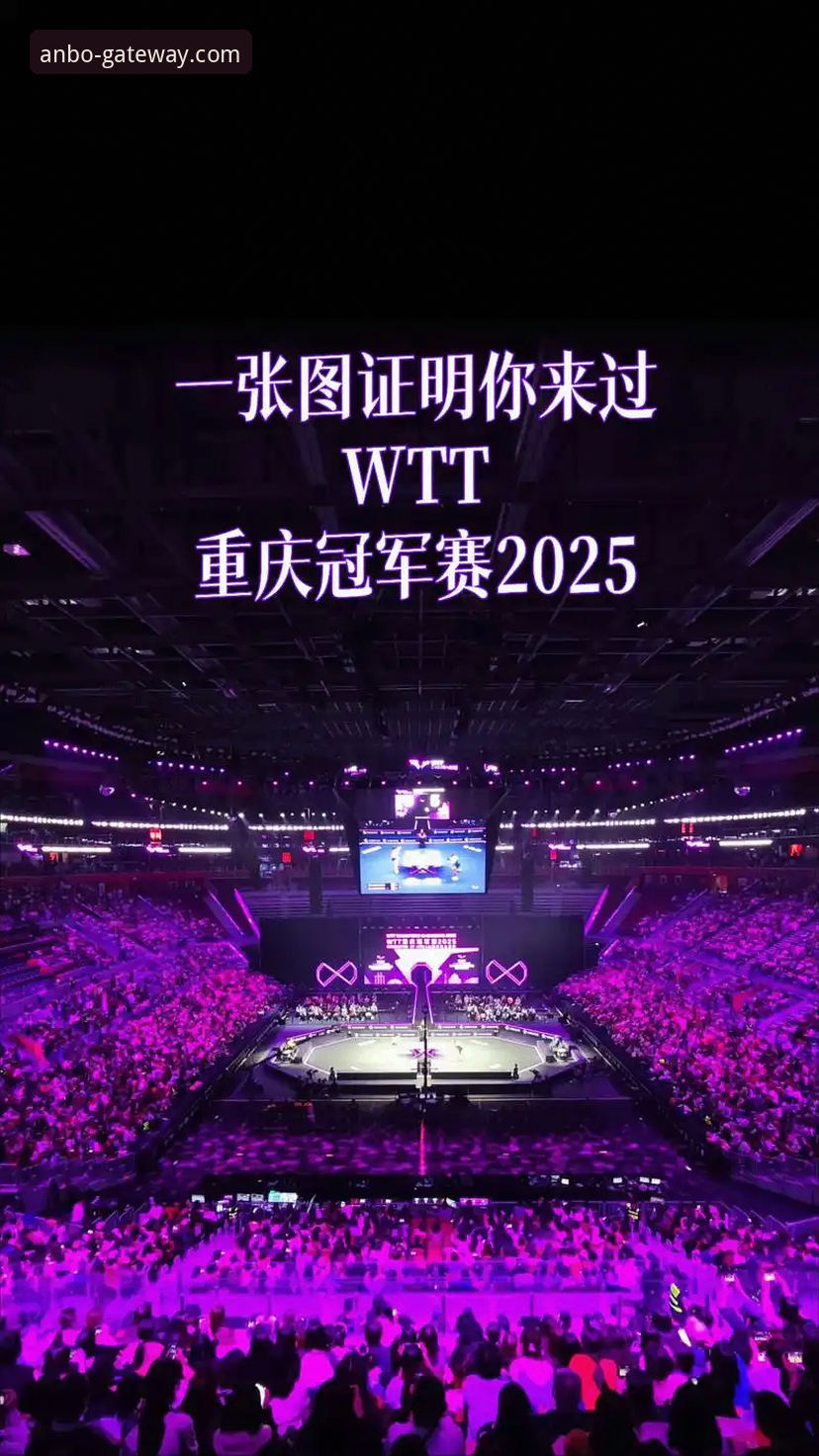 安博ANBO官方网站 从安博体育平台观赛视角,复盘WTT重庆赛的青春风暴与平台体验